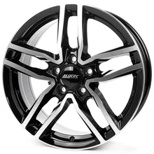 Alutec Ikenu diamond-black frontpolished