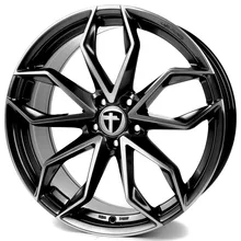 TOMASON TN22 Dark Hyperblack polished