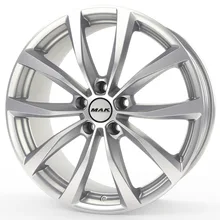 MAK Wolf Silver