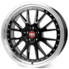 Tec Speedwheels GT EVO Schwarz-Glanz-Hornpoliert