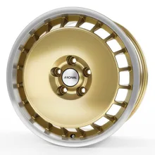 Ronal R50 Aero Racing Gold-Hornkopiert