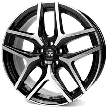 MSW 40 Gloss Black Full Polished