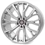 Momo RF02 Titan Silver Brushed