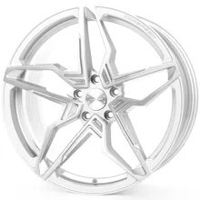 Corspeed Kharma Silver-brushed-Surface