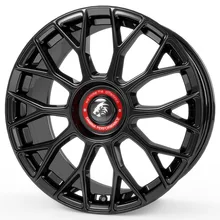 Damina Performance DM10 Black Painted / Red
