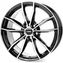 Rial X12 diamond-black frontpolished
