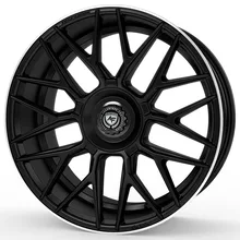 artFORM AF801 Flat black rim polished