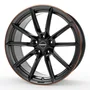 Borbet LX19 black matt rim copper