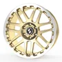 etabeta Combat Gold matt lip + cap polished