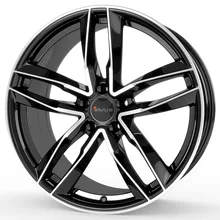 AVUS Racing AF16 Black Polished