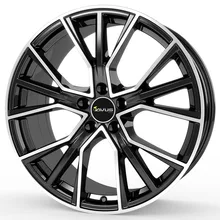 AVUS Racing AF18 Black Polished