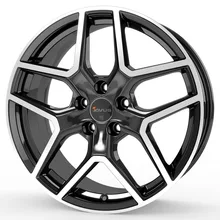 AVUS Racing AC-519 Black Polished