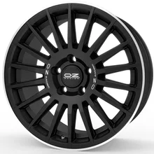 OZ Rally Desert Matt Black Diamond Lip