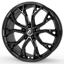 Damina Performance DM18 Black Painted