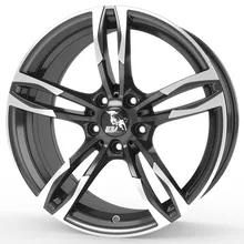 ULTRA Wheels UA11 BOOST Gunmetal Polished