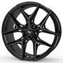 Barracuda Razzer Mattblack Puresports gefräst