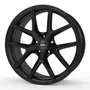 Momo RF01 Sandblast Black