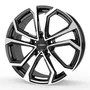 itWheels ELLA gloss black polished