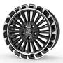 MSW 32 Gloss Black + Diamond Lip