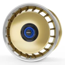 Ronal R50 REV M - Racing Gold-Hornkopiert