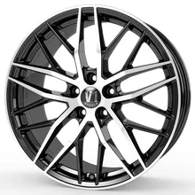 V1 Wheels DS2 SP+ Black Front Polish