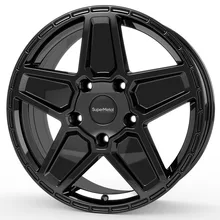SuperMetal ROCKET Schwarz Glanz