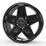 SuperMetal ROCKET Schwarz Glanz