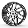 ULTRA Wheels UA20 COBRA Black Polished