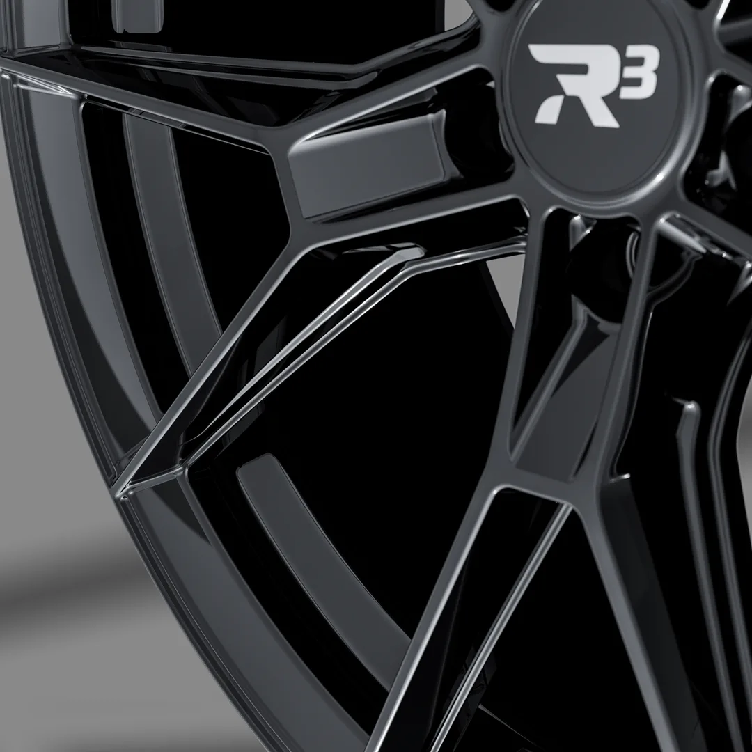 R3 Wheels R3F01 FlowForged