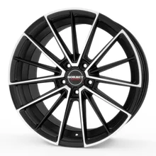 Borbet FB2DC black polished matt