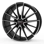 Borbet FB2 black polished matt