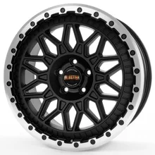 Fondmetal BLUSTER Matt Black Machined Lip