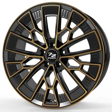 Fondmetal 1972 Glossy Black Bronze Machined