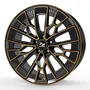 Fondmetal 1972 Glossy Black Bronze Machined