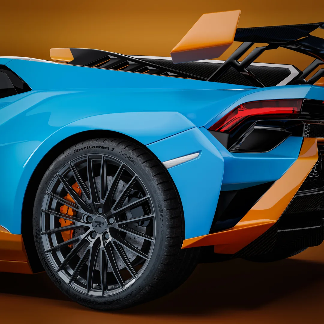 R3 Wheels H09
