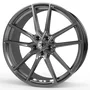 R3 Wheels R3H02 hyper black silver