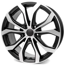 Alutec W10 racing-black frontpolished