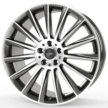 Keskin KT18 palladium front polish