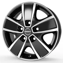 Borbet CWG black polished
