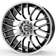Barracuda Karizzma Mattblack-polished