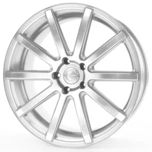 Corspeed Deville Silver-brushed-Surface