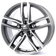 Alutec Ikenu graphite frontpolished