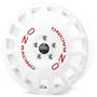 OZ Rally Racing Race White + Red Lettering