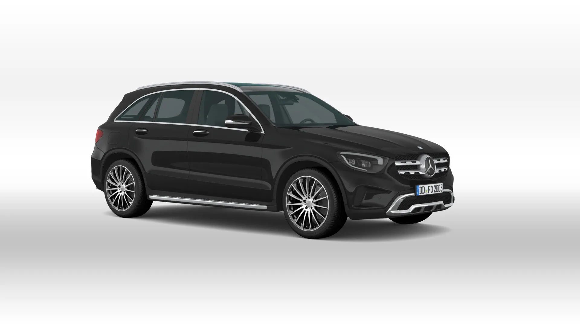 Mercedes-Benz GLC-Klasse Facelift - Allrad