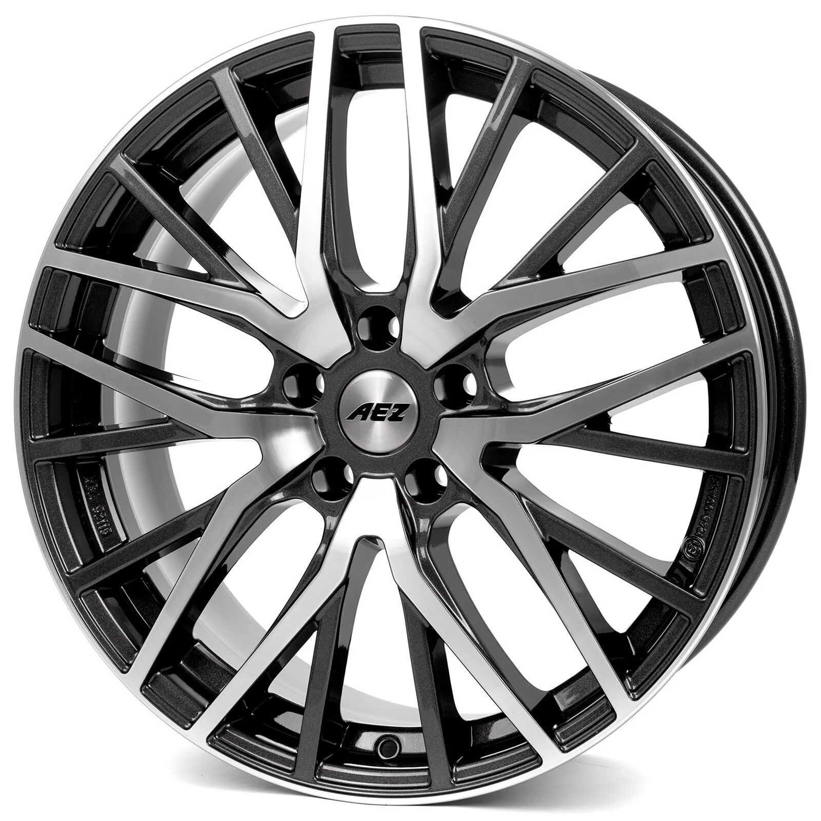 AEZ Panama - Gunmetal polished