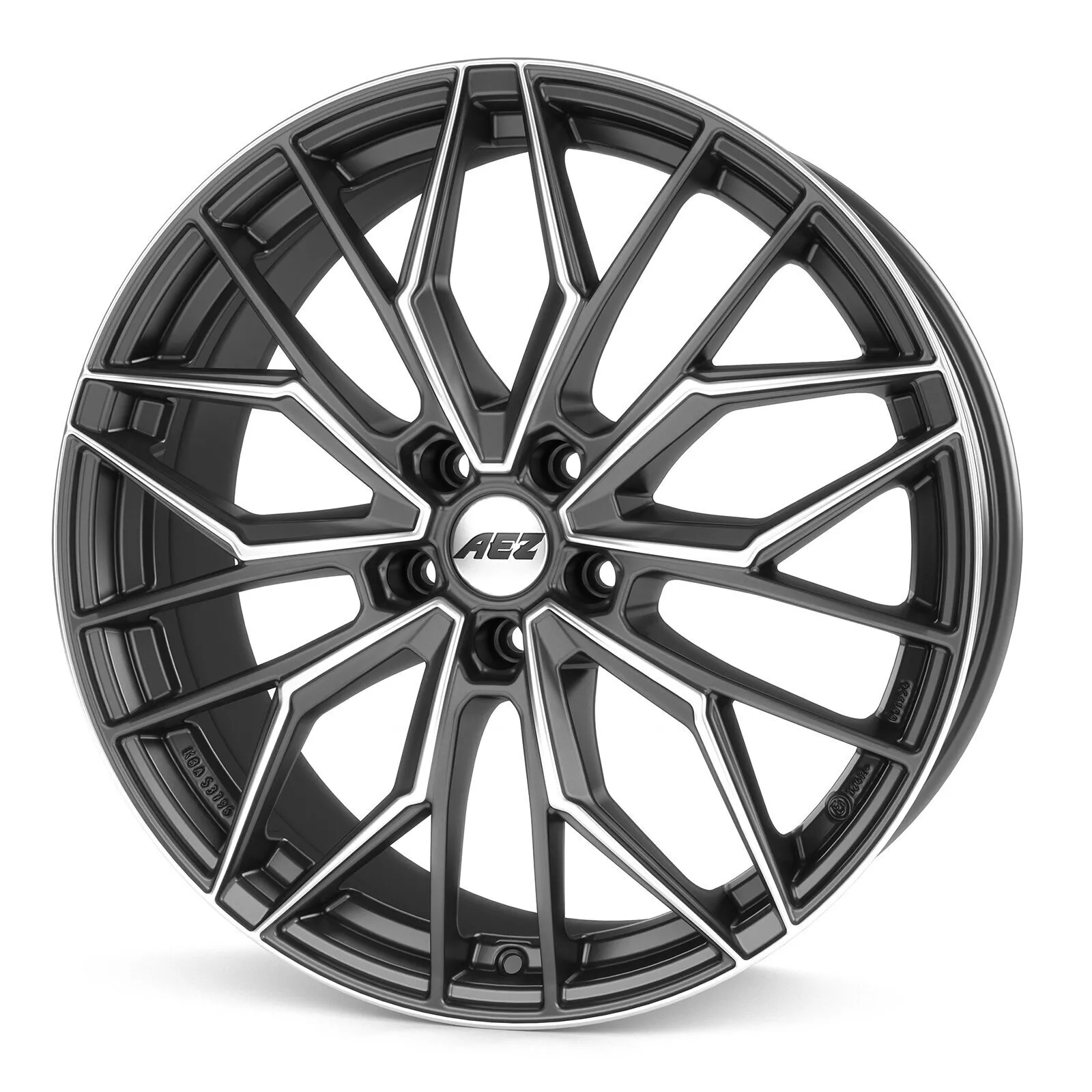 AEZ Porto - Gunmetal polished