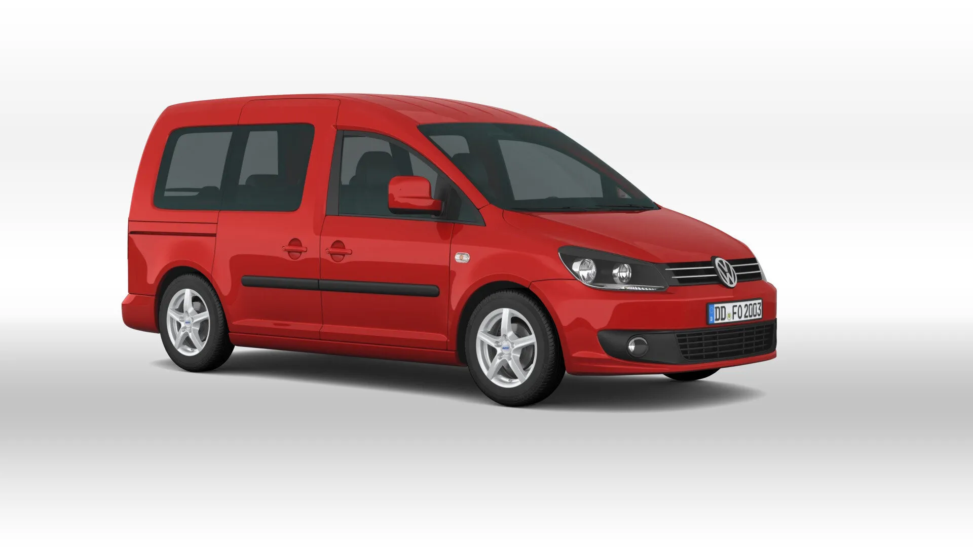 VW Caddy Facelift