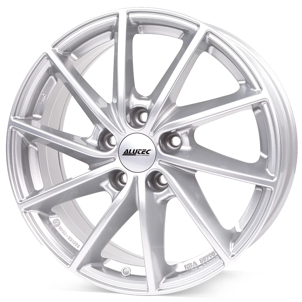 Alutec Singa - polar-silber