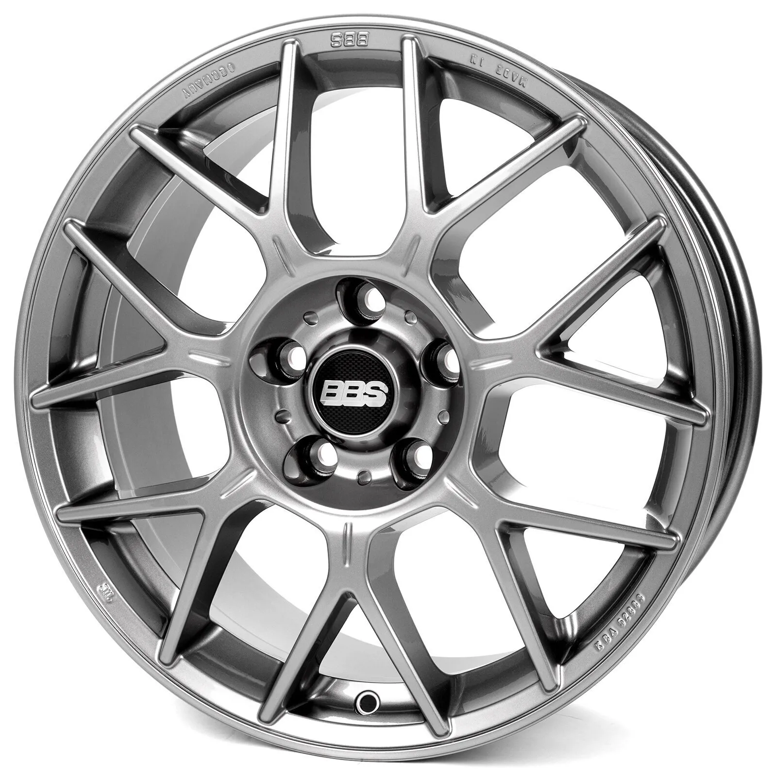 BBS XR - platinum silber