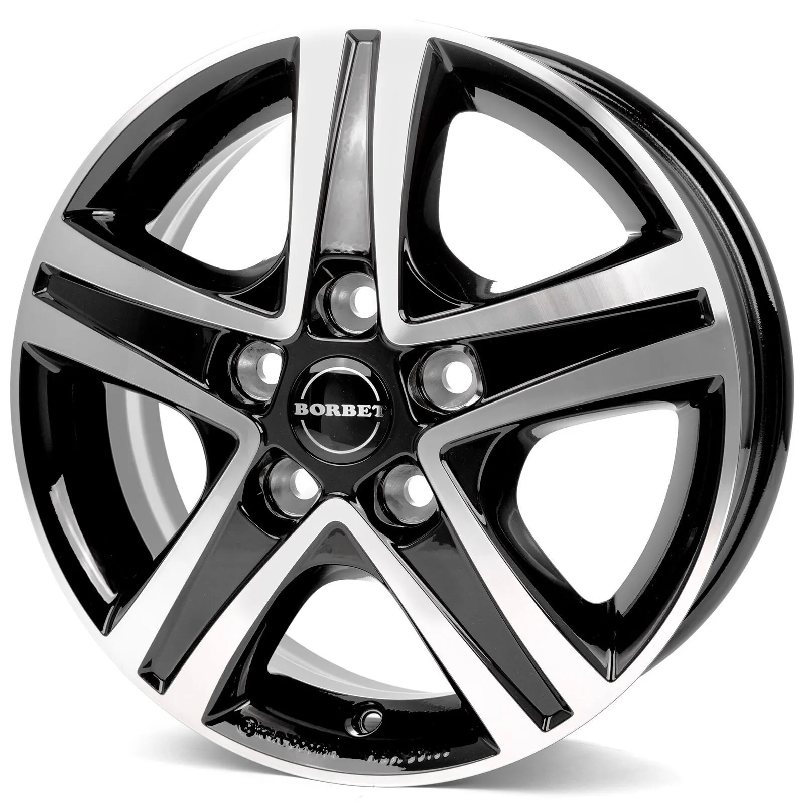 Borbet CWD - black glossy polished